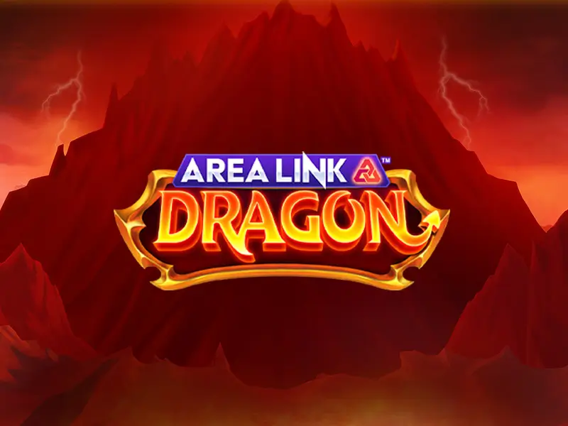 Esports event background featuring Area Link Dragon