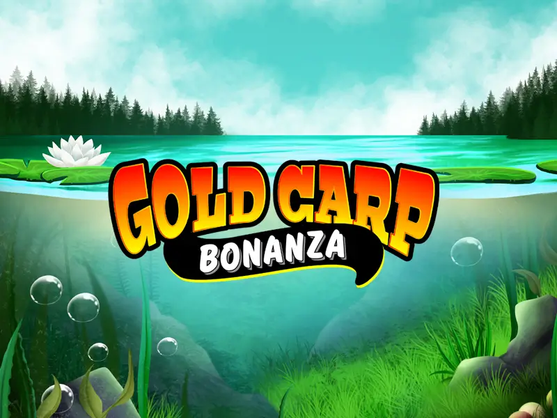 Esports event background featuring Gold Carp Bonanza