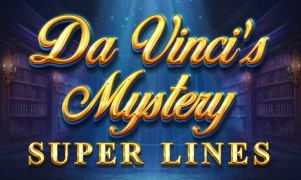 Da Vinci's Mystery Super Lines Logo