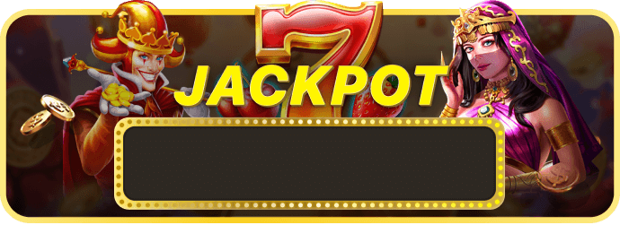 Cyberpunk city backdrop for the jackpot prize pool